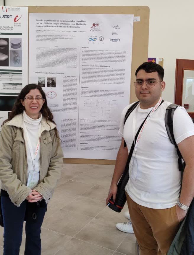 Poster presentation at AFA 107